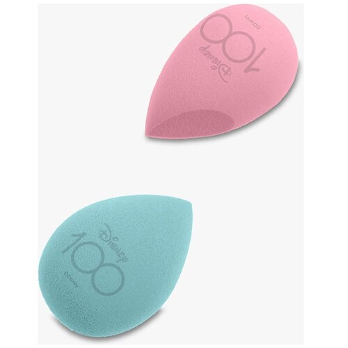Set de 2 Esponjas para Maquillaje "cenicienta"
