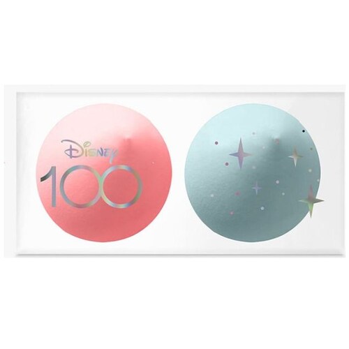 Set de 2 Esponjas para Maquillaje "cenicienta"