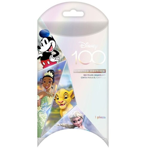 Banda para el Cabello Edición Platinum "personajes Clásicos"
