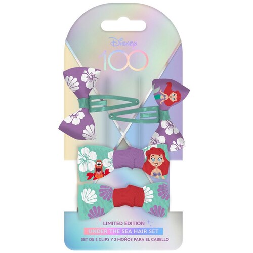 Set de 4 Accesorios para el Cabello "ariel"