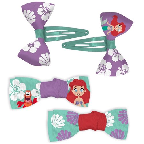 Set de 4 Accesorios para el Cabello "ariel"