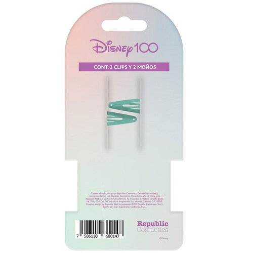Set de 4 Accesorios para el Cabello "ariel"