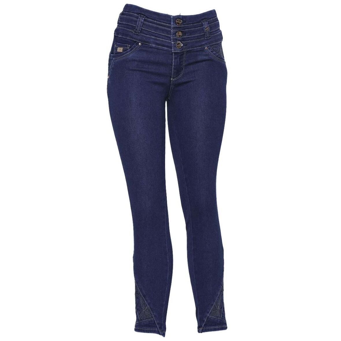 Pantalon best sale jean intersport