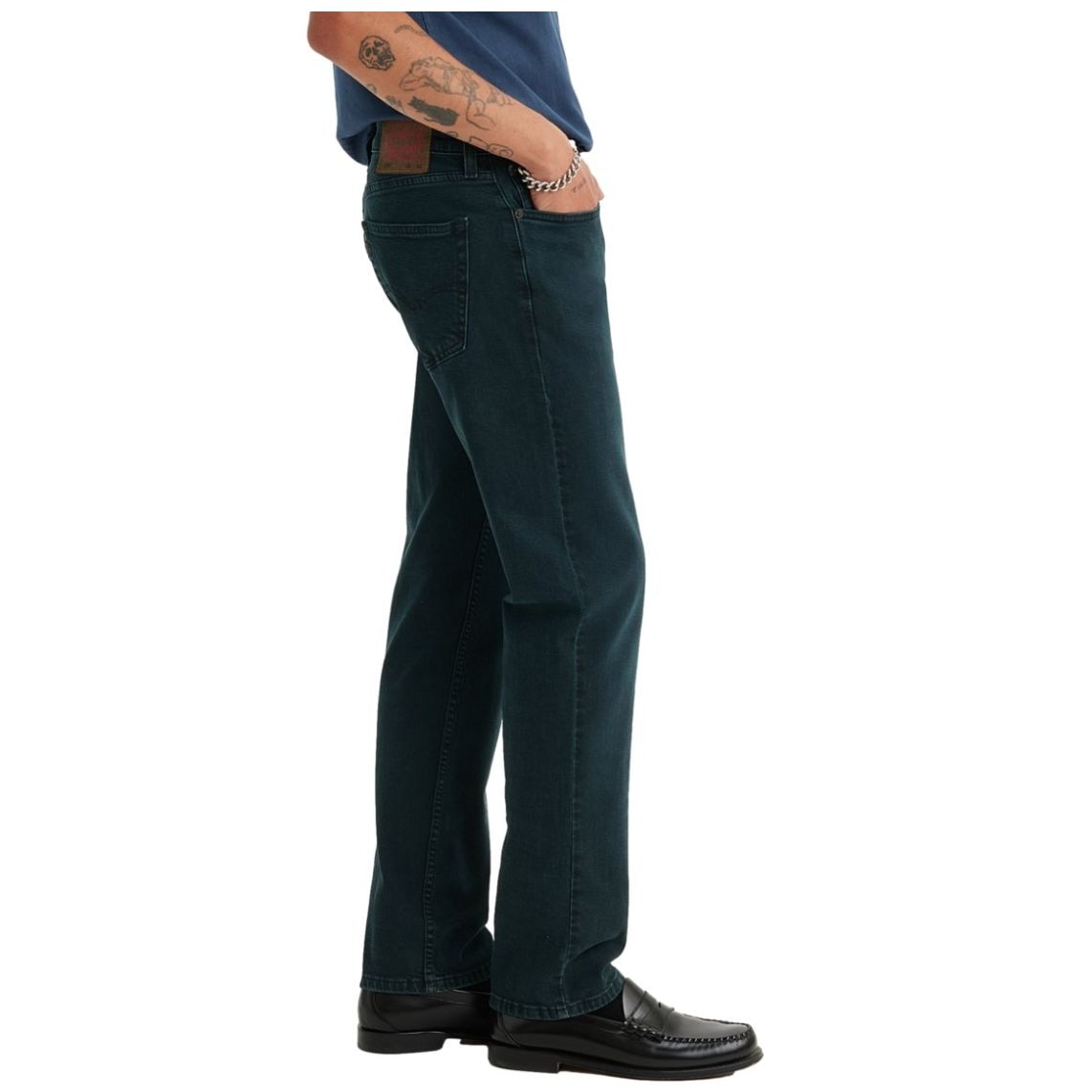 Levi's Men's 514 Straight Sunset Double Back Jean – Slim Fit Straight Leg Denim With Unique Pocket Detail - View #9