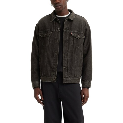 Chamarra Levi's Trucker de Mezclilla para Hombre