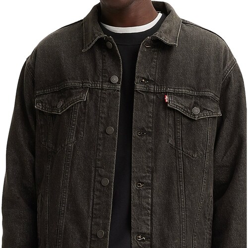 Chamarra Levi's Trucker de Mezclilla para Hombre