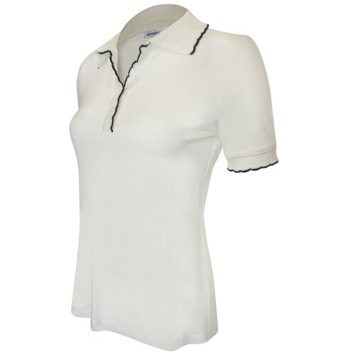 Playera con Cardigan Y Manga Corta Lys Amori