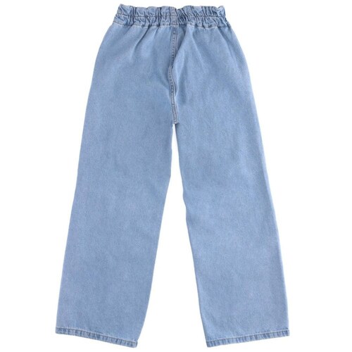 Jeans 4 Teens Corte Mom Fit para Niña