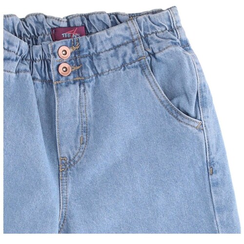 Jeans 4 Teens Corte Mom Fit para Niña