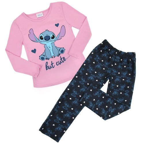 Pants y Sudadera Disney Lilo & Stitch para Niña