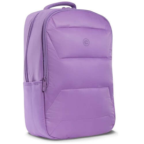 Mochila Portalaptop Stf de 15.6" Puff Lila