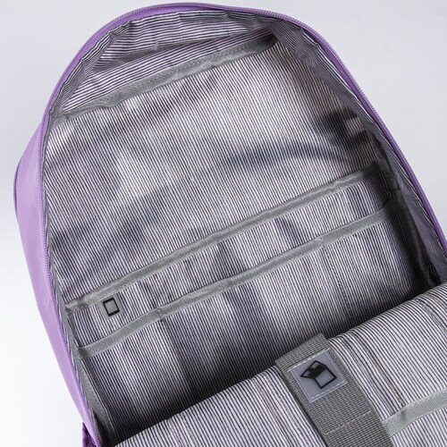 Mochila Portalaptop Stf de 15.6" Puff Lila