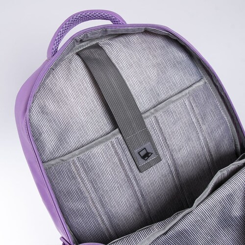 Mochila Portalaptop Stf de 15.6" Puff Lila