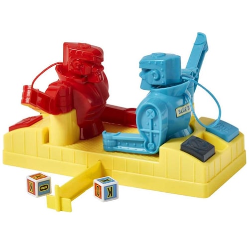 Juego de Mesa Rock 'em Sock 'em Mattel Games