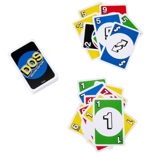 Dos Juego de Cartas Segunda Edición Caja Metálica