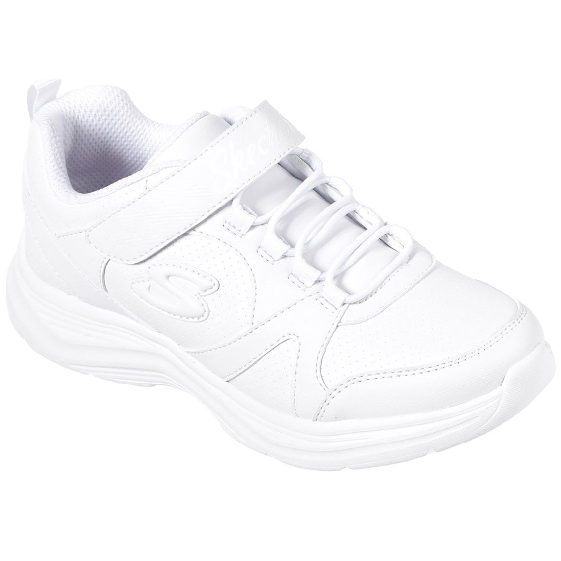 Tenis skechers para store niña blancos