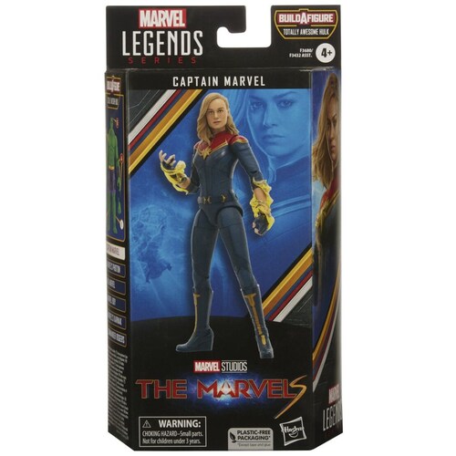 Captain Marvel The Marvel 2 Legends 1