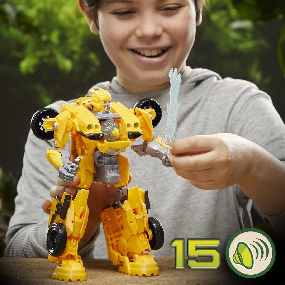 Muñeco de online bumblebee