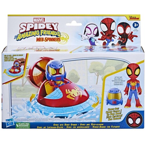 Spidey Saf Web Tech Spidey Vehicle