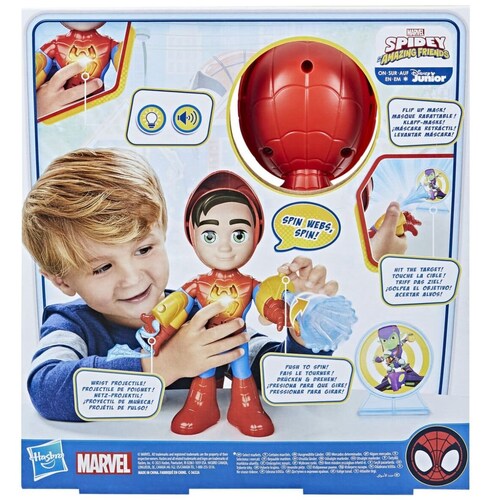 Saf Spidey Electronic Spidey Figure