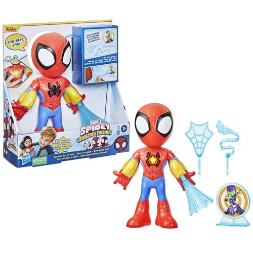 Saf Spidey Electronic Spidey Figure