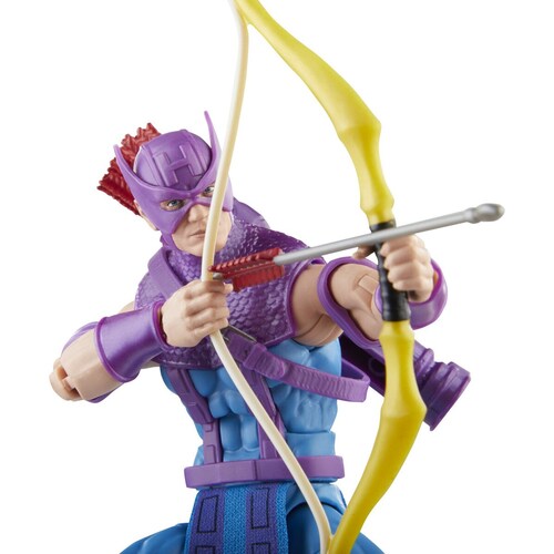 Figura Avengers Hawkeye With Sky Cycle Legends