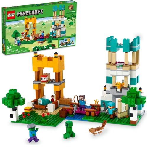 Caja Modular 4.0 Lego Minecraft