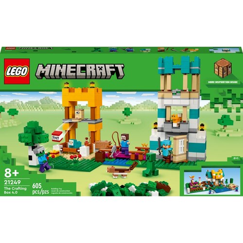 Caja Modular 4.0 Lego Minecraft