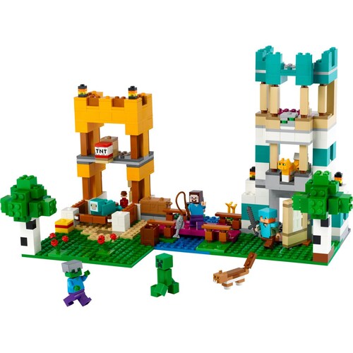 Caja Modular 4.0 Lego Minecraft