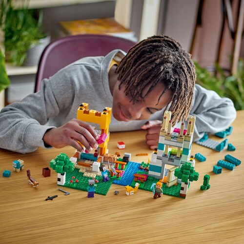 Caja Modular 4.0 Lego Minecraft