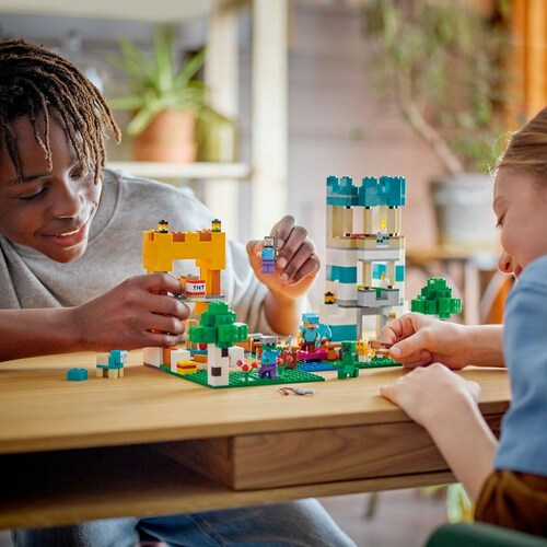 Caja Modular 4.0 Lego Minecraft