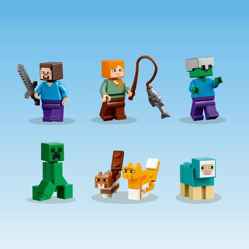 Caja Modular 4.0 Lego Minecraft