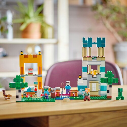Caja Modular 4.0 Lego Minecraft