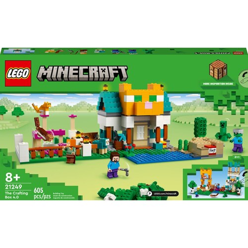 Caja Modular 4.0 Lego Minecraft