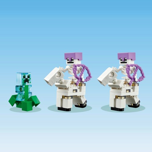 La Fortaleza Del Gólem de Hierro Lego Minecraft