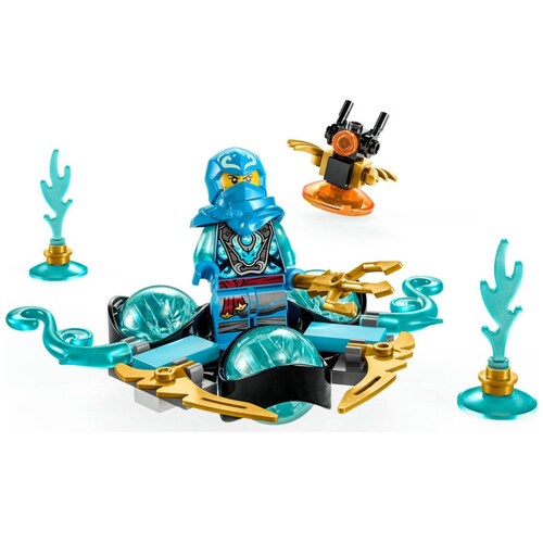 Nya Dragon Power: Derrape Spinjitzu Lego Ninjago