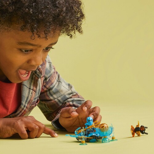 Nya Dragon Power: Derrape Spinjitzu Lego Ninjago