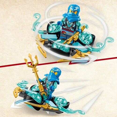 Nya Dragon Power: Derrape Spinjitzu Lego Ninjago