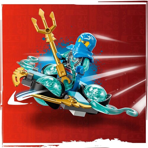 Nya Dragon Power: Derrape Spinjitzu Lego Ninjago