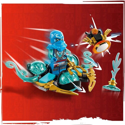 Nya Dragon Power: Derrape Spinjitzu Lego Ninjago