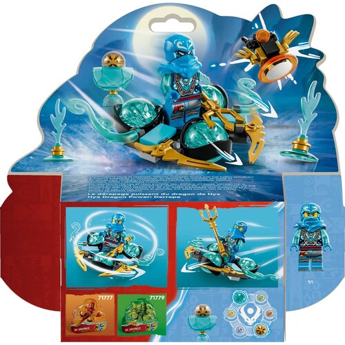 Nya Dragon Power: Derrape Spinjitzu Lego Ninjago