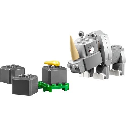 Set de Expansión: Rambi, el Rinoceronte Lego Super Mario