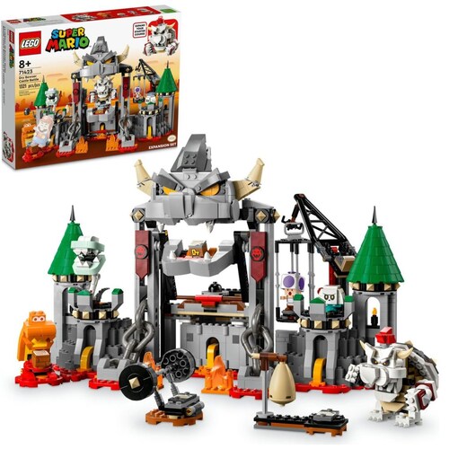 Set de Expansión: Batalla Contra Bowsitos en el Castillo Lego Super Mario
