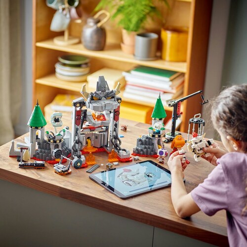 Set de Expansión: Batalla Contra Bowsitos en el Castillo Lego Super Mario