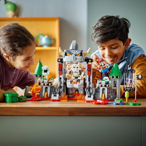 Set de Expansión: Batalla Contra Bowsitos en el Castillo Lego Super Mario