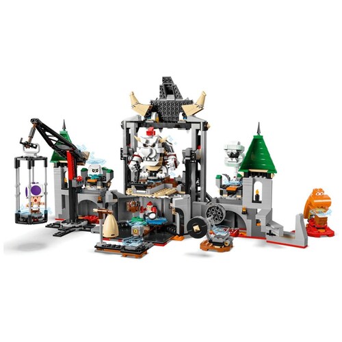Set de Expansión: Batalla Contra Bowsitos en el Castillo Lego Super Mario