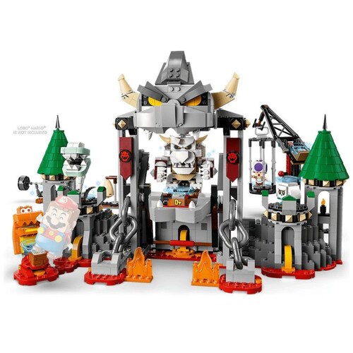 Set de Expansión: Batalla Contra Bowsitos en el Castillo Lego Super Mario