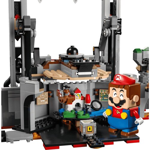 Set de Expansión: Batalla Contra Bowsitos en el Castillo Lego Super Mario