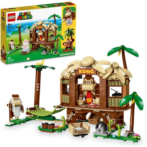 Set de Expansión: Casa De Árbol de Donkey Kong Lego Super Mario