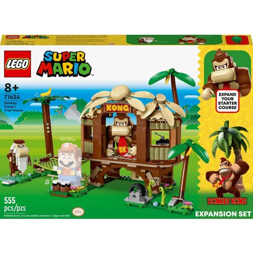 Set de Expansión: Casa De Árbol de Donkey Kong Lego Super Mario